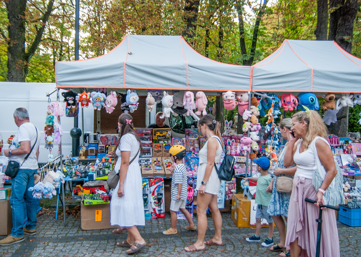 Trwa kolejne Święto Giszowca, na scenie w parku pod Lipami sporo się dzieje!