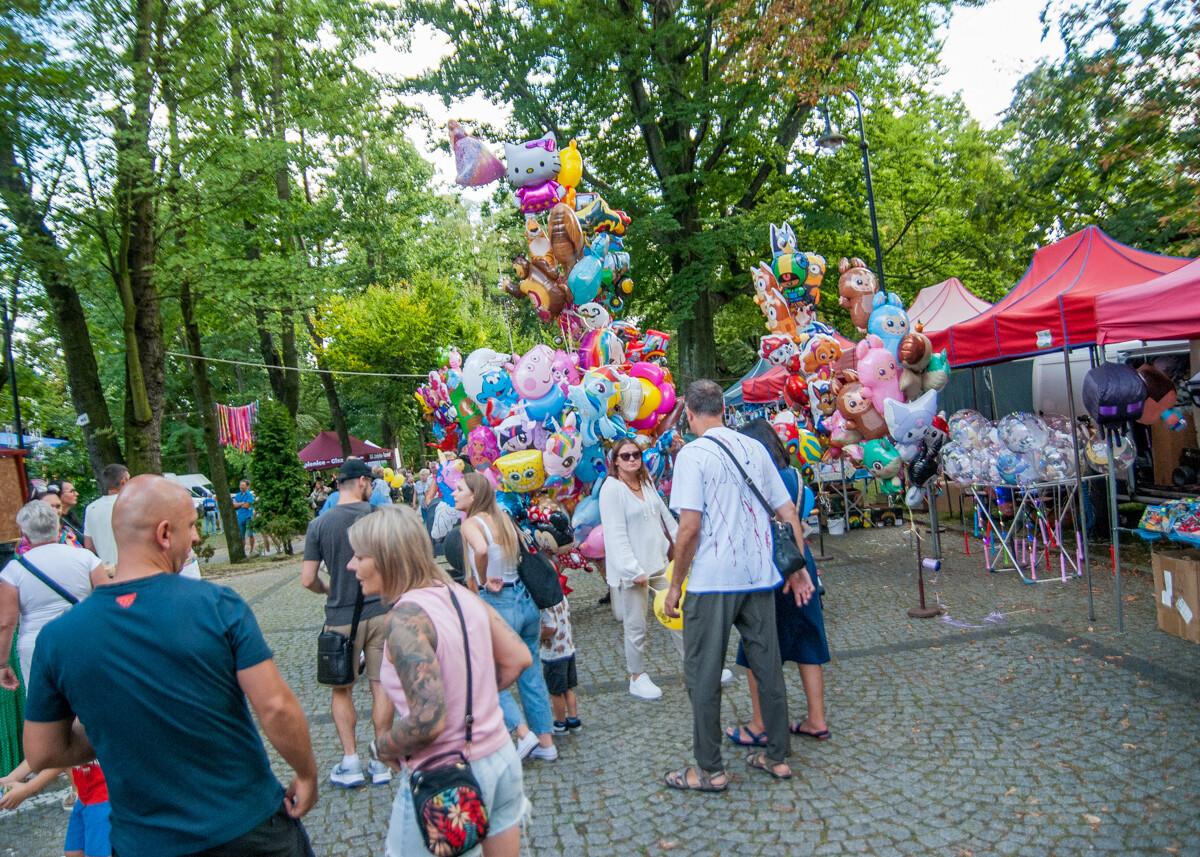 Trwa kolejne Święto Giszowca, na scenie w parku pod Lipami sporo się dzieje!