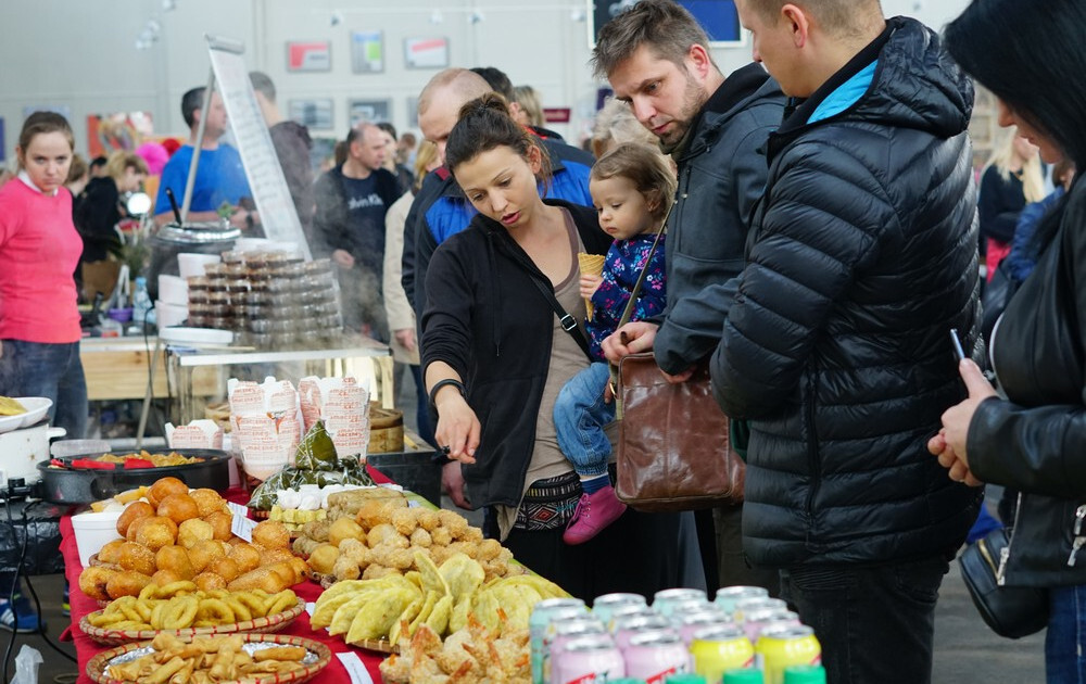 Festiwal Azjatycki Galeria Szyb Wilson: kuchnia wietnamska przyciągnęła tłumy smakoszy