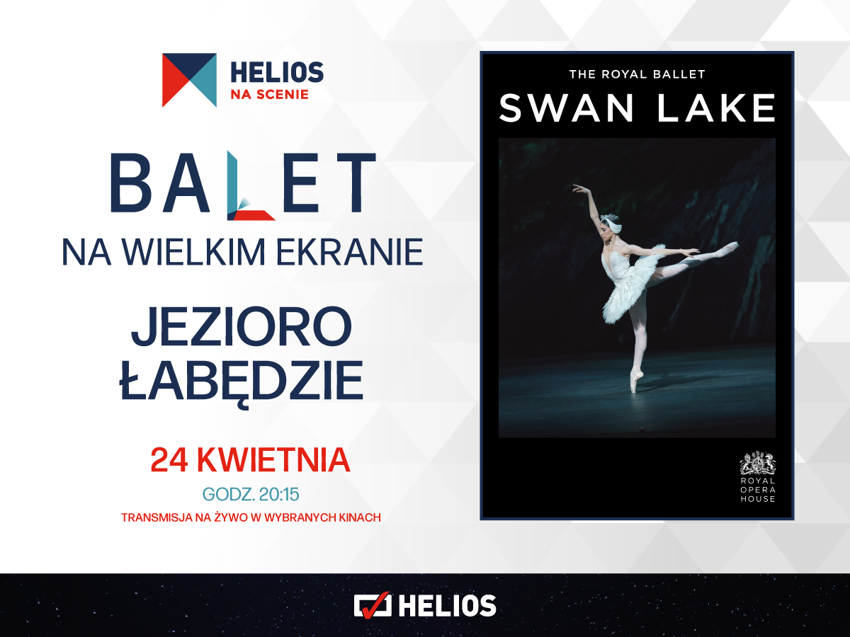 Filmowa wiosna w kinach Helios / fot. Helios