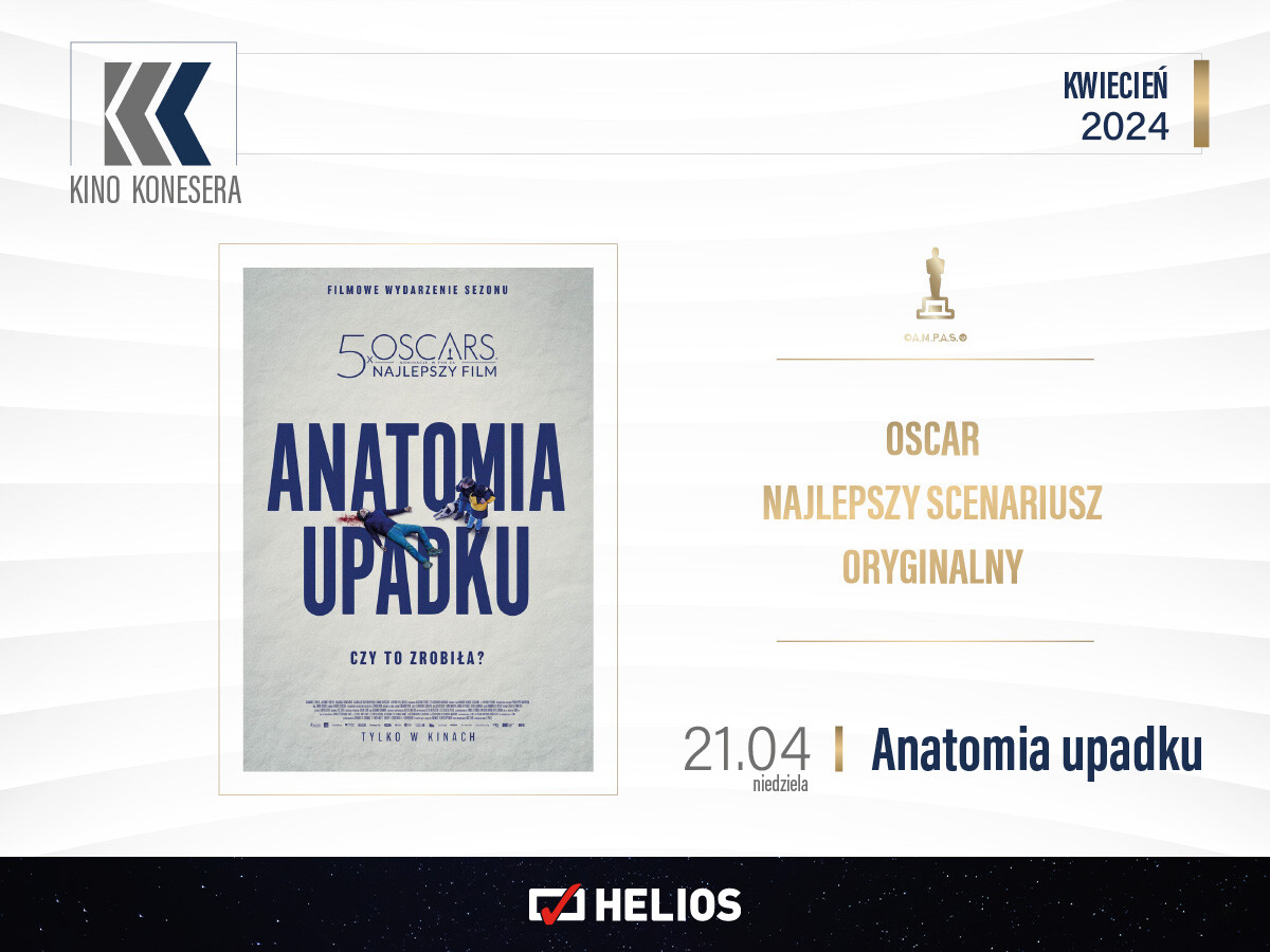 Filmowa wiosna w kinach Helios / fot. Helios