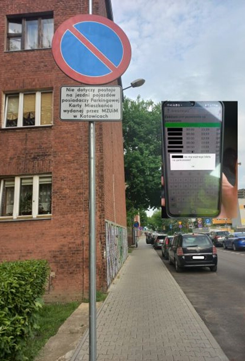 Mistrzowie parkowania w Katowicach w akcji. Straż miejska podsumowuje ubiegły tydzień / fot. Straż Miejska w Katowicach