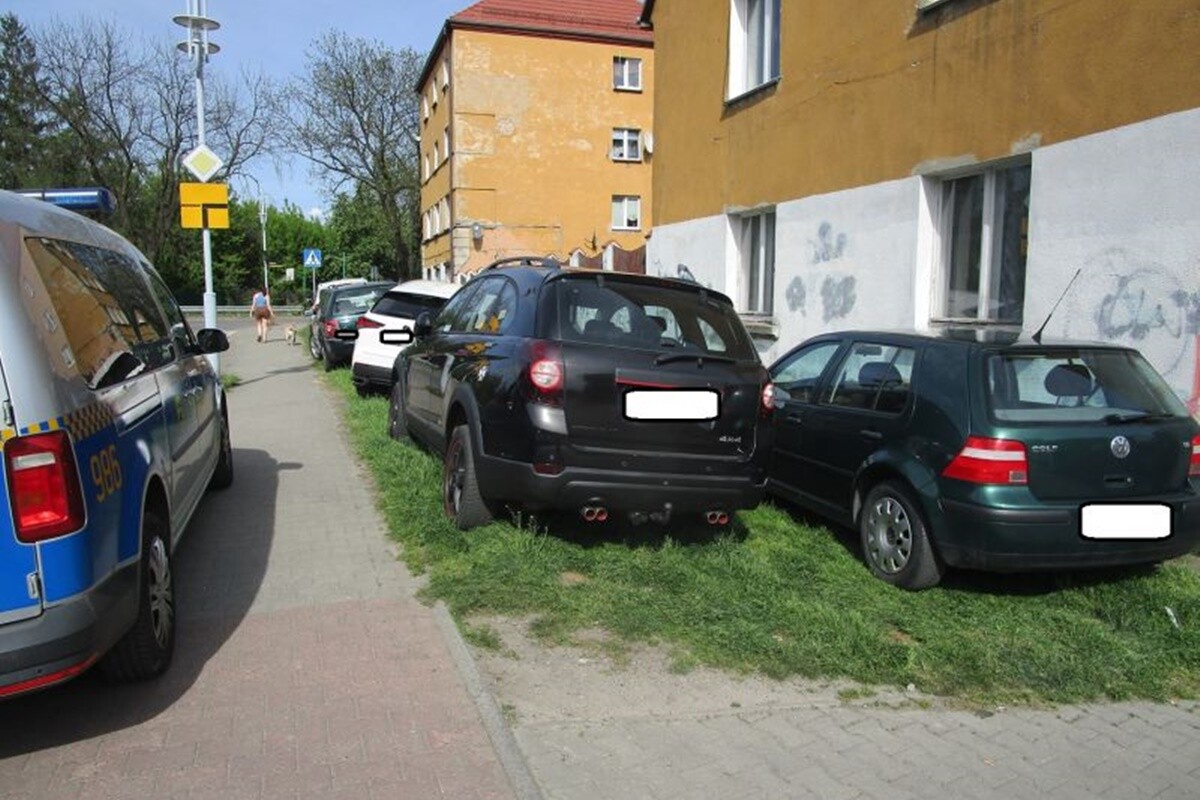 Mistrzowie Parkowania 20-26 maja / fot. Straż Miejska Katowice