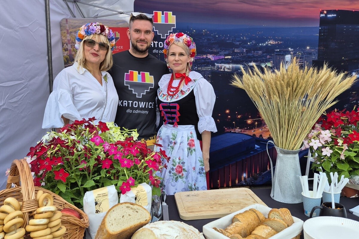 Festiwal "Łączy nas chleb" / fot. FB Katowice - oficjalny profil miasta