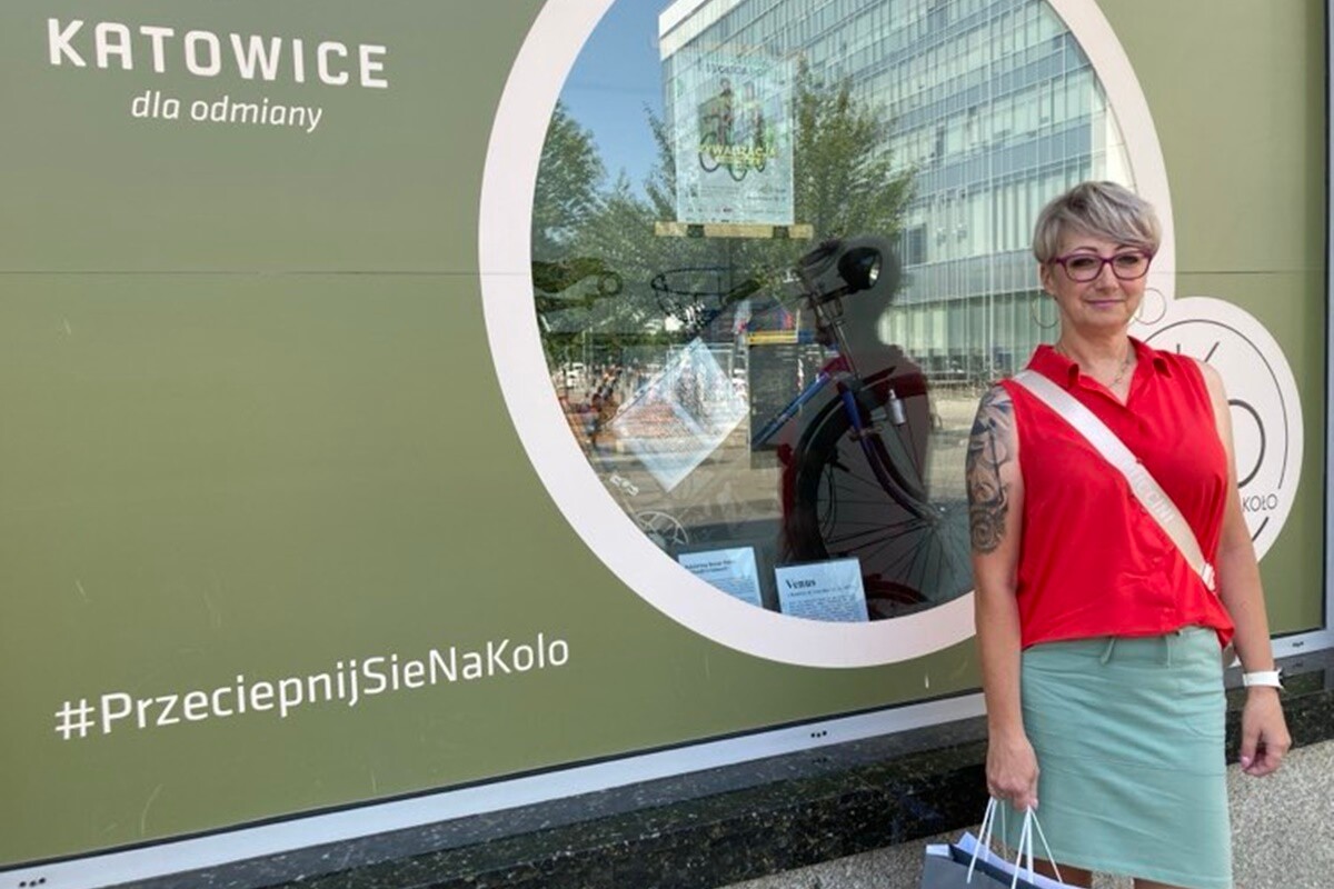 Rowerowa Stolica Polski / fot. FB UM Katowice