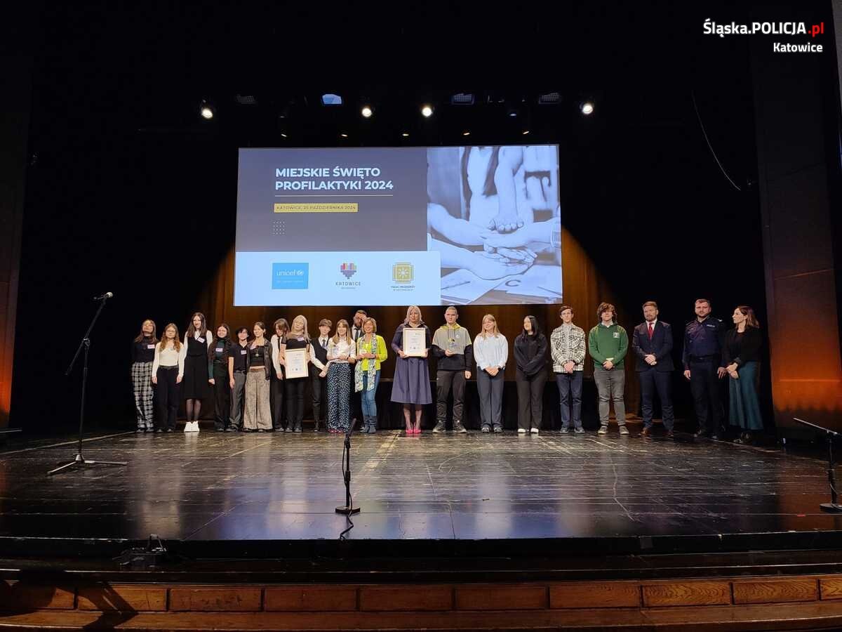 Miejski Program Profilaktyki Rówieśniczej / fot. KMP Katowice