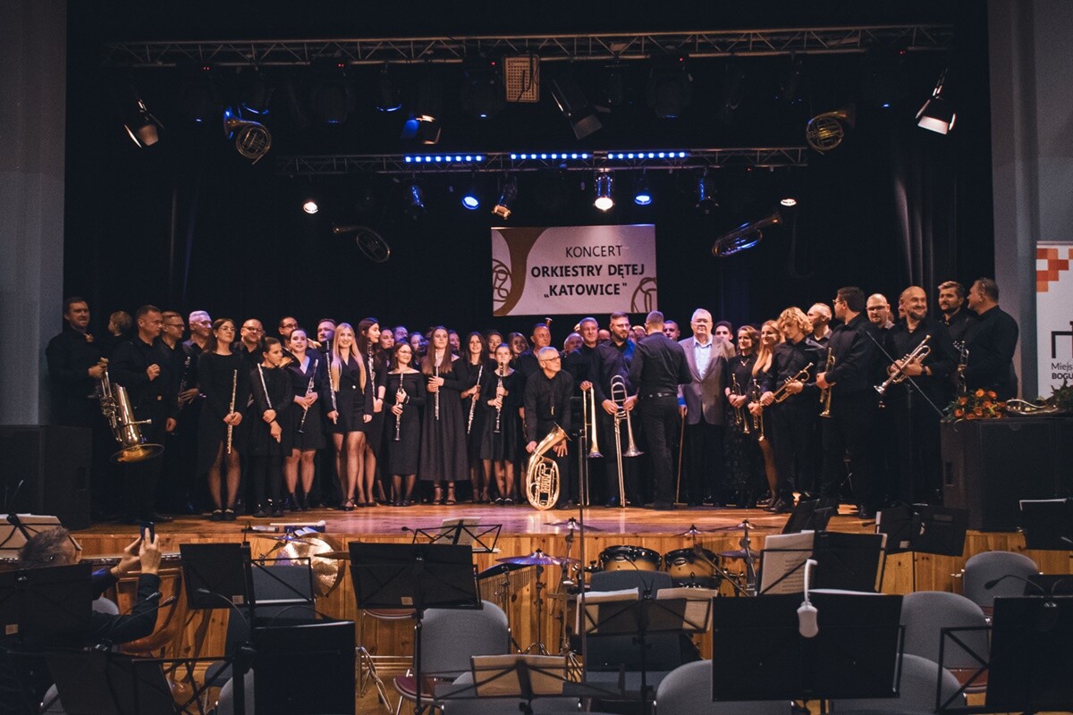 Jubileuszowy koncert Orkiestry Dętej Katowice / fot. MDK Bogucice-Zawodzie