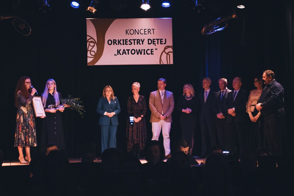 Jubileuszowy koncert Orkiestry Dętej Katowice / fot. MDK Bogucice-Zawodzie