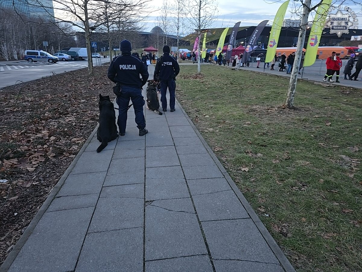 WOŚP Katowice / fot. KMP Katowice