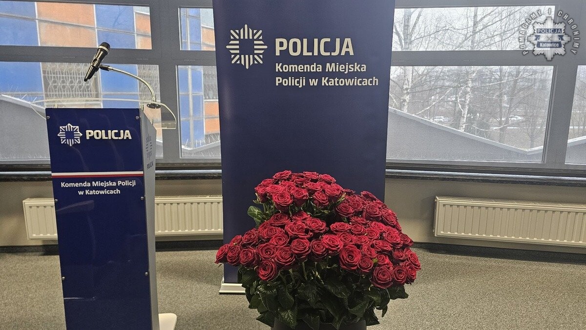 100 lat kobiet w Policji / fot. KMP Katowice