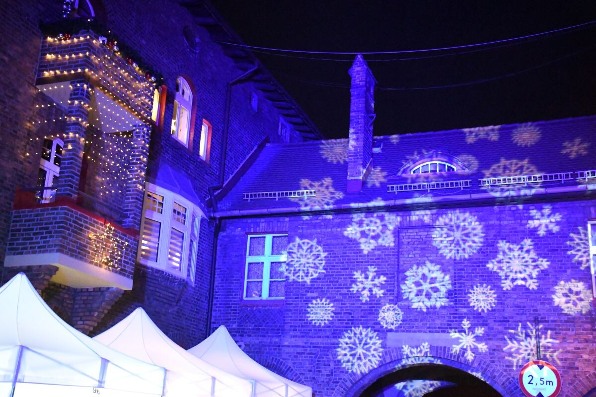 Świąteczny jarmark na terenie klimatycznego Nikiszowca! / fot. D. Chrobaczek