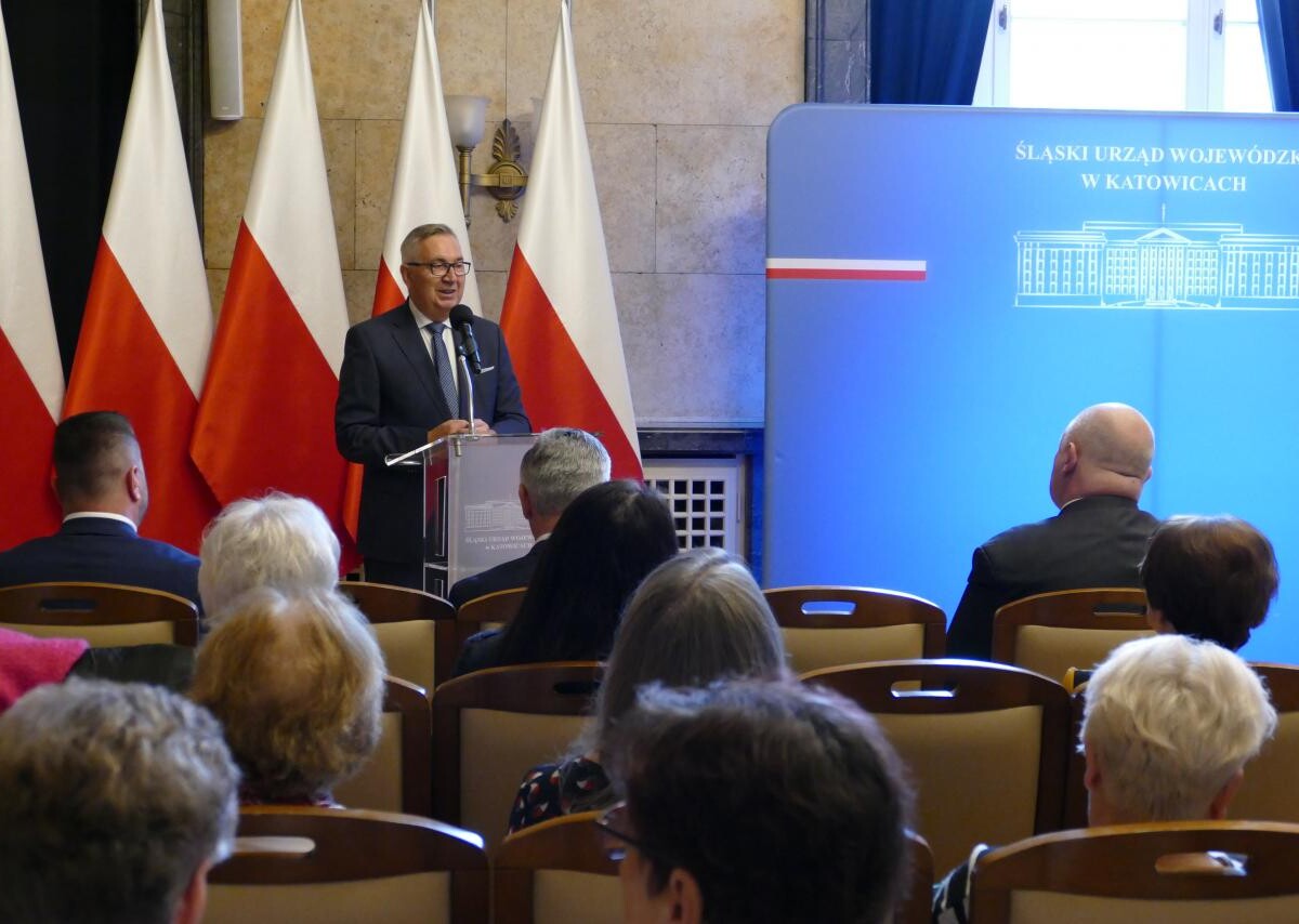 Gala wręczenia nagród konkursu "Aktywny Senior" 2023 w Katowicach / fot. Śląski Urząd Wojewódzki w Katowicach