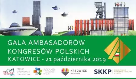 Gala Ambasadorów Kongresów Polskich 2019 w Katowicach - to tu spotyka si&#281; bran&#380;a