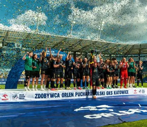 GKS Katowice wywalczył Orlen Puchar Polski kobiet!