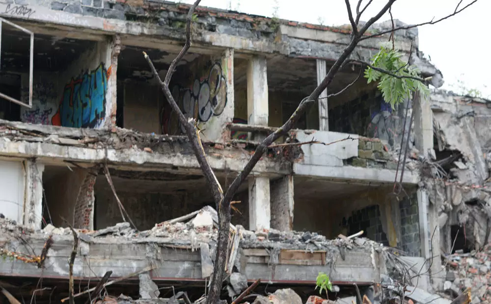 Gmach Śląskiego Instytutu Naukowego niszczał od wielu lat