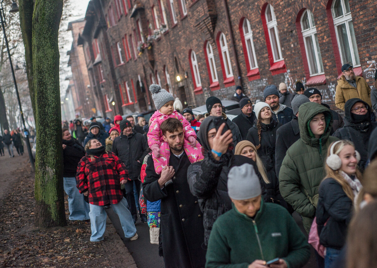 Za nami kolejna pobudka górnicza na osiedlu Nikiszowiec. Orkiestra KWK Wieczorek znów dała wspaniały pokaz, pogoda dopisała, a ludzie byli zachwyceni.