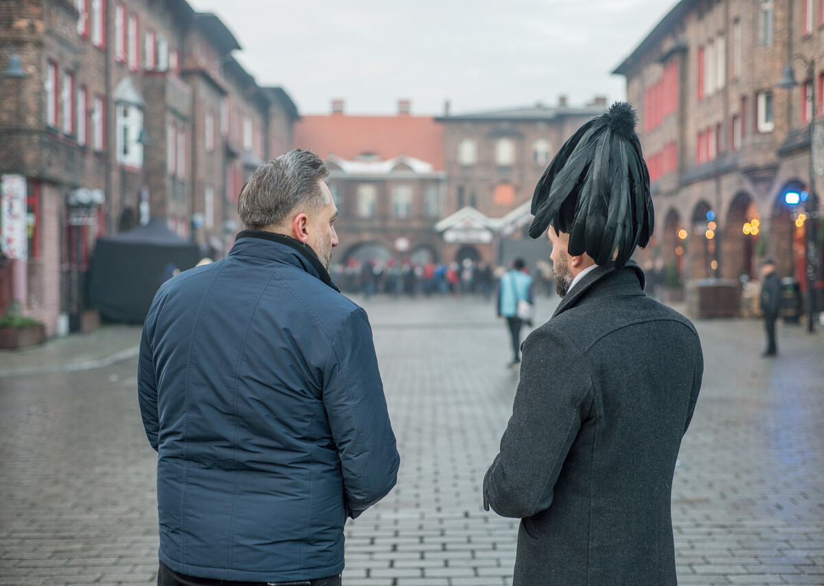 Za nami kolejna pobudka górnicza na osiedlu Nikiszowiec. Orkiestra KWK Wieczorek znów dała wspaniały pokaz, pogoda dopisała, a ludzie byli zachwyceni.