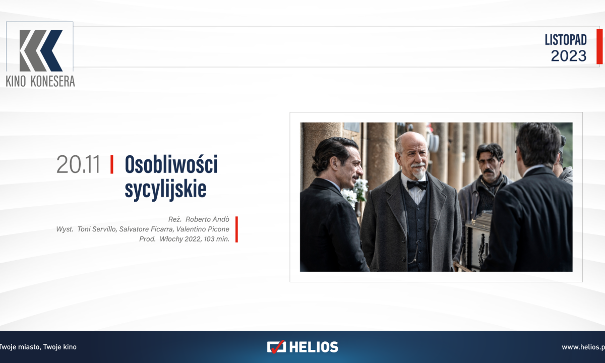 Porywające nowości w kinach Helios / fot. Kino Helios