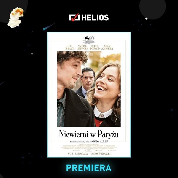 Porywające nowości w kinach Helios / fot. Kino Helios