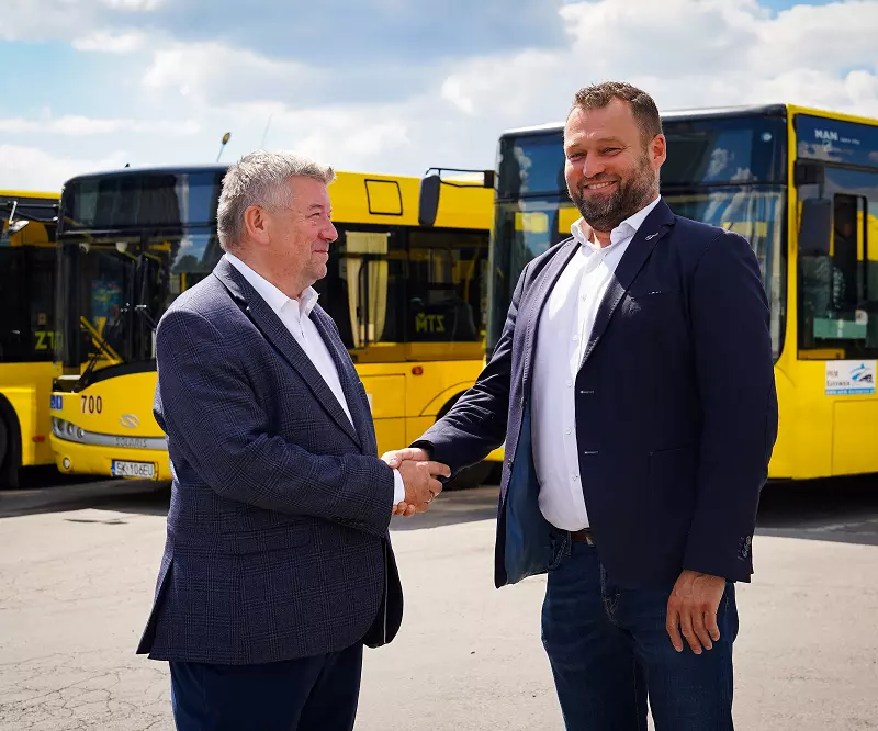 Hybrydowe autobusy już niedługo na ulicach Katowic!
