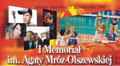I Memorial Im Agaty Mroz Olszewskiej Katowice Informacje