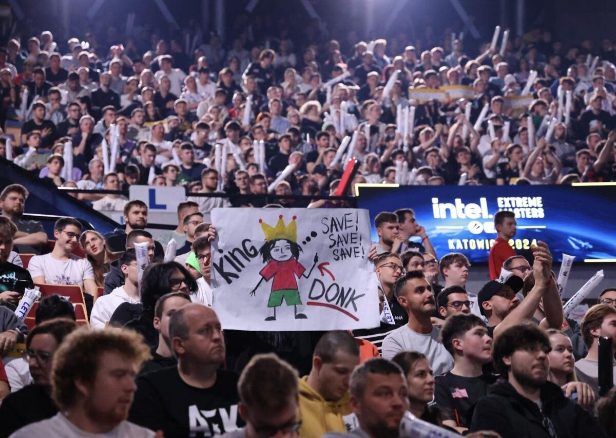 Za nami Intel Extreme Masters Katowice 2024! [ZDJĘCIA] / fot. UM Katowice FB / Marcin Krupa FB