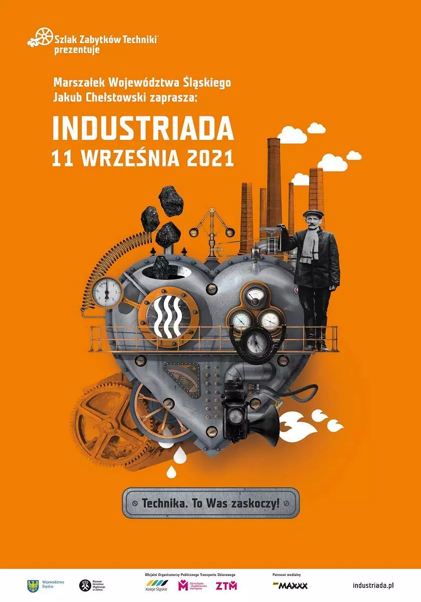 Industriada 2021 już 11 września. Co przygotowano w Katowicach?