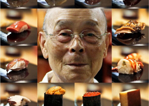 Jiro śni o sushi!