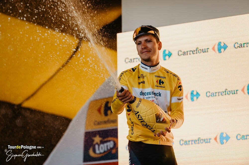 Joao Almeida najlepszy na 2. etapie Tour de Pologne z ...