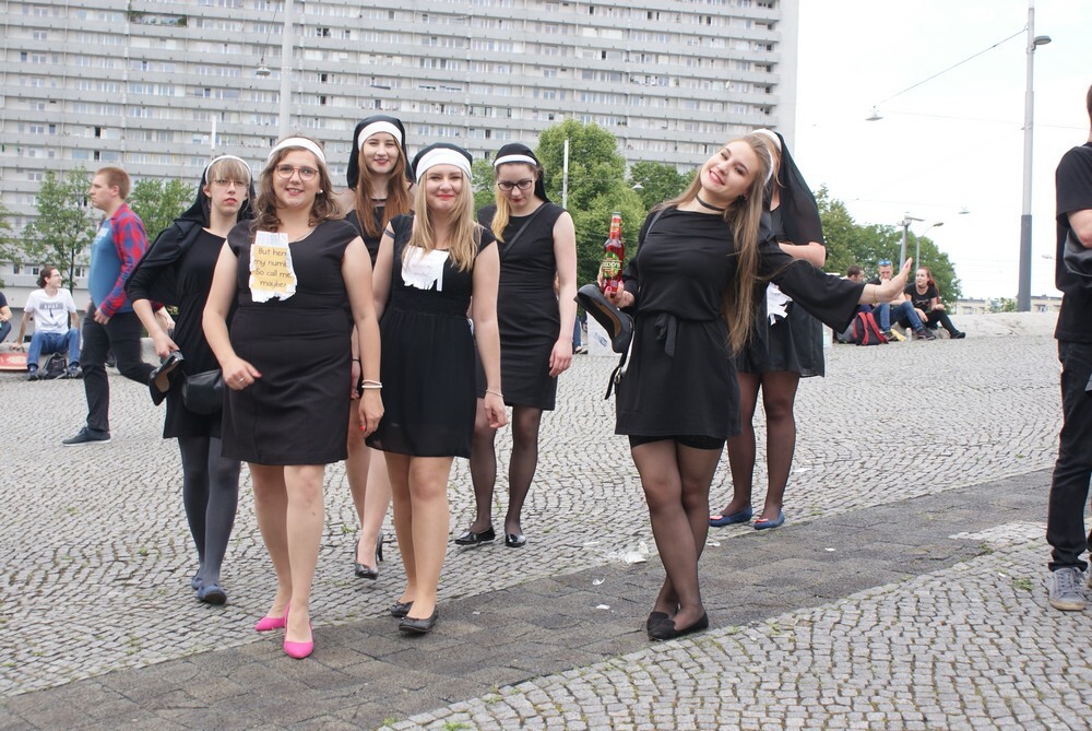 Symboliczny klucz do miasta przejęli studenci &#8211; juwenalia śląskie oficjalnie rozpoczęte!