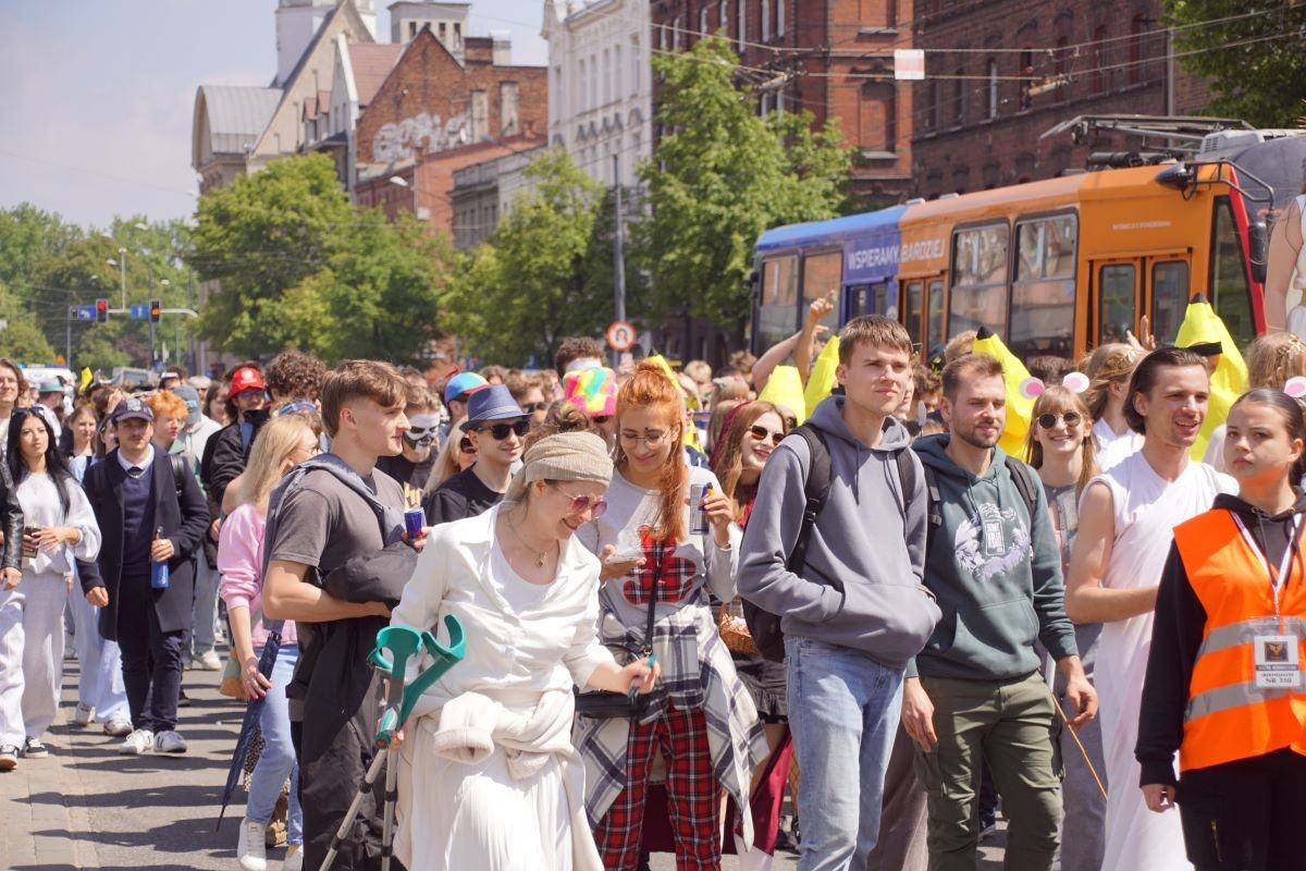 Za nami tradycyjny Wielki Korowód Studencki!