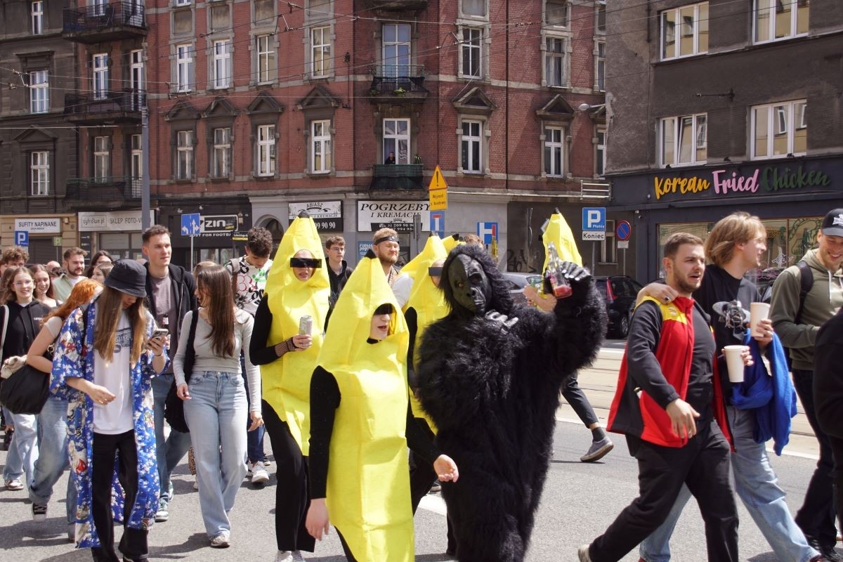 Za nami tradycyjny Wielki Korowód Studencki!