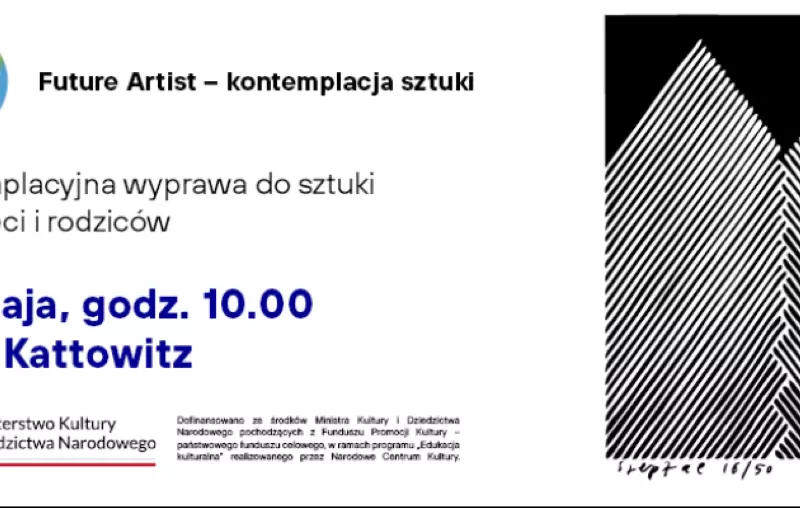 Już jutro Future Artist – kontemplacja sztuki #3 w Cafe Kattowitz!