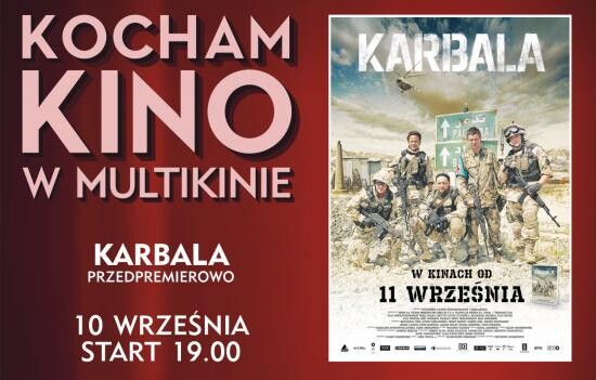 "KARBALA" - przedpremierowy pokaz