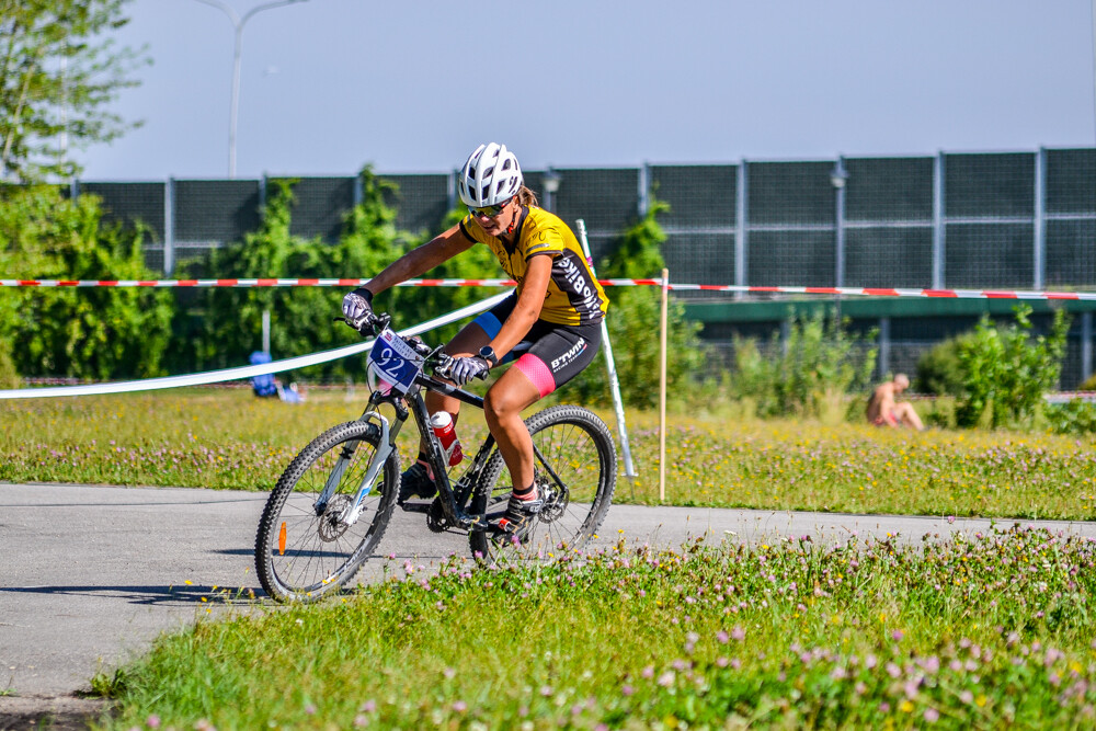 Kolejne kolarskie spotkanie za nami, zawodnicy tym razem przemierzali trasę na terenie Doliny Trzech Stawów.