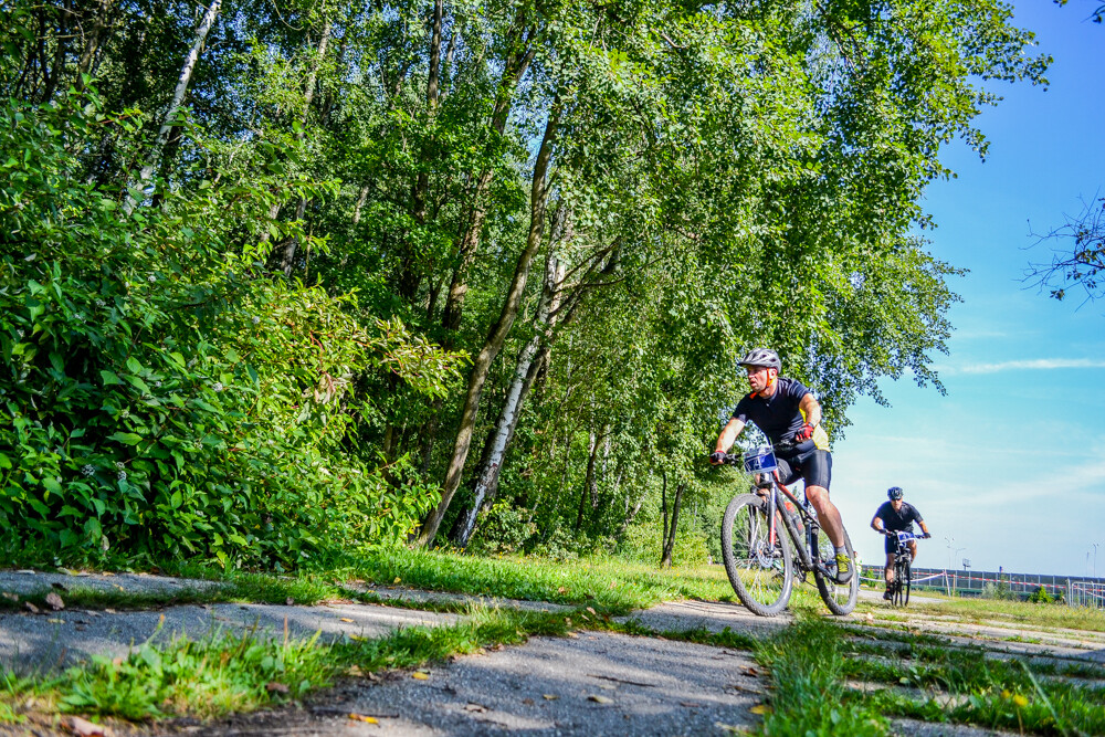 Kolejne kolarskie spotkanie za nami, zawodnicy tym razem przemierzali trasę na terenie Doliny Trzech Stawów.