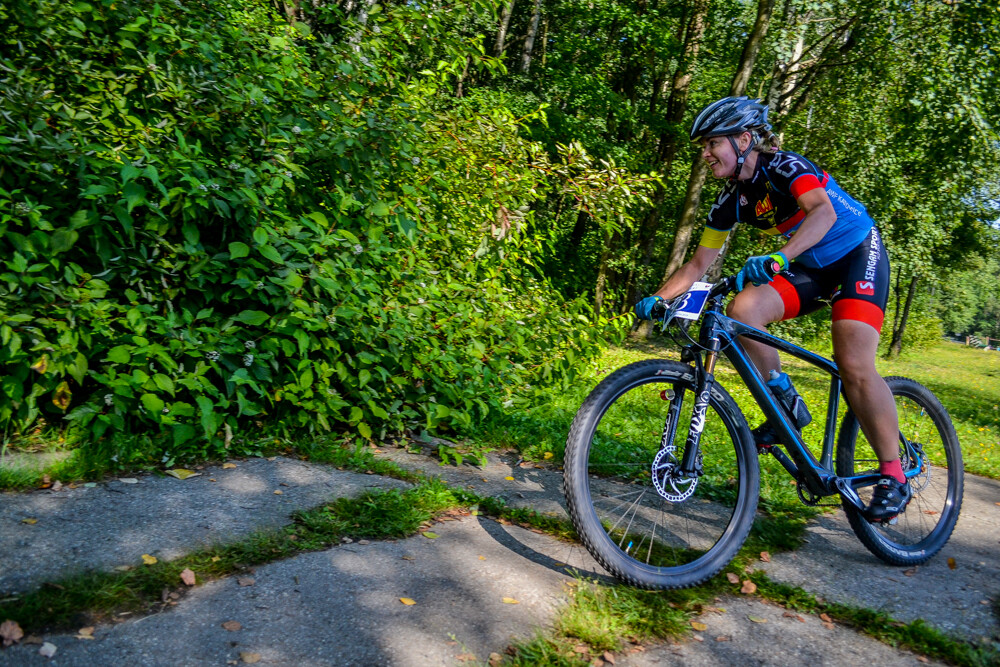 Kolejne kolarskie spotkanie za nami, zawodnicy tym razem przemierzali trasę na terenie Doliny Trzech Stawów.