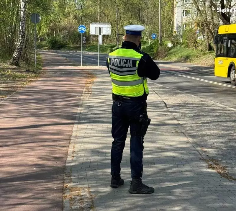 Katowiccy policjanci podsumowali "Bezpieczny cyklista". Ujawniono ponad 140 wykroczeń!