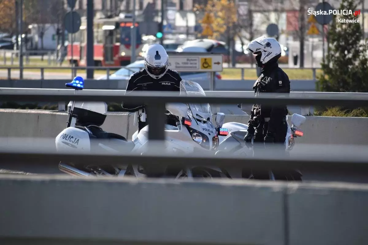 Katowiccy policjanci zabezpieczali zgromadzenia w stolicy &#346;l&#261;ska