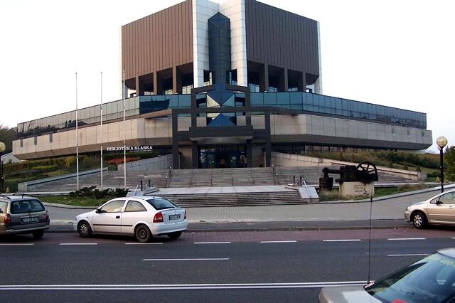 Katowice - Biblioteka Śląska.