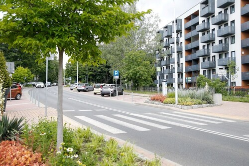 Katowice: Budowa wyniesionego przejścia na ul. Ceglanej – zmiana organizacji ruchu