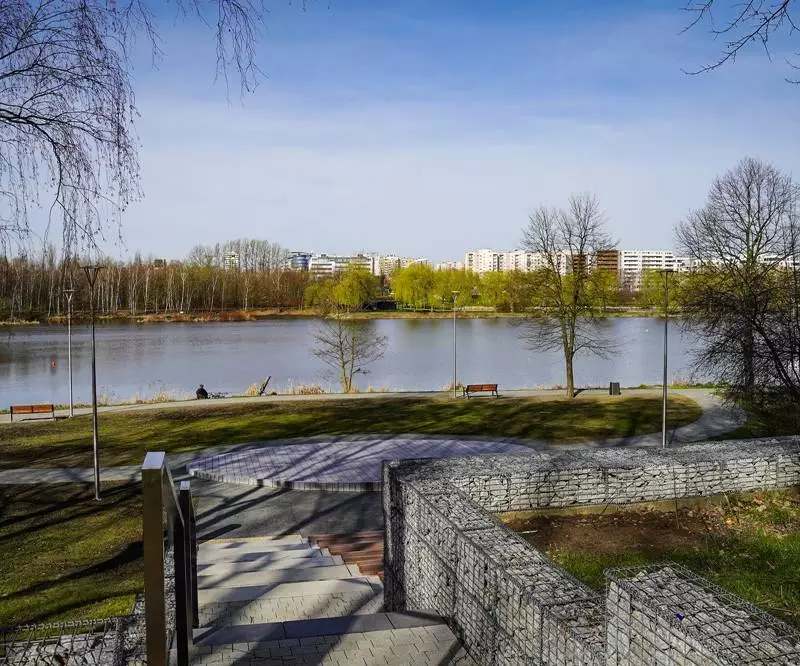 Katowice: Dolina Trzech Stawów zmienia się na wiosnę