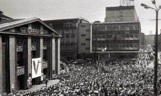 Katowice - miasto wolności
