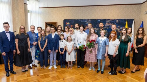 Katowice nagradzają młode talenty – artystyczna elita uhonorowana