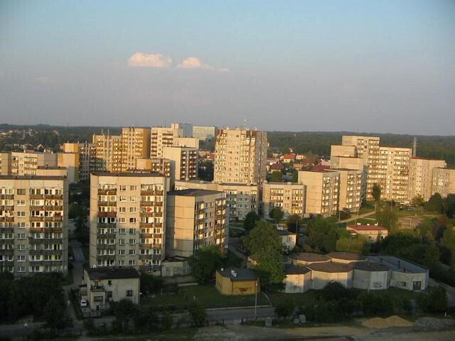 Katowice - Osiedle Odrodzenia