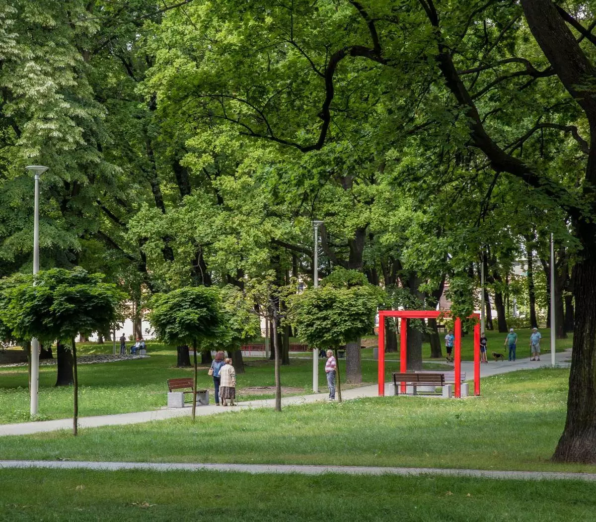 Katowice: Park Bogucki zrewitalizowany