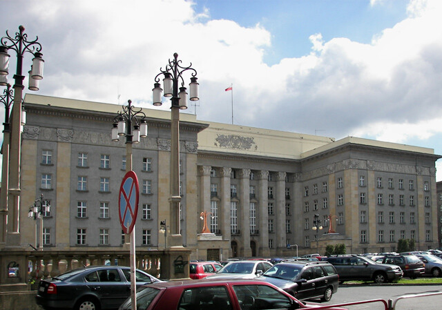 Katowice - Plac Sejmu Śląskiego