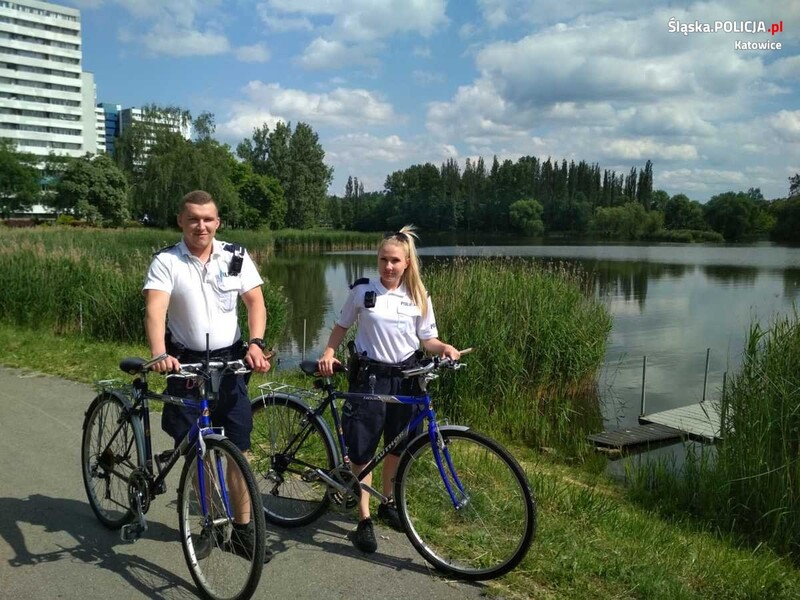 Katowice: Policyjne patrole rowerowe wyruszyły w miasto