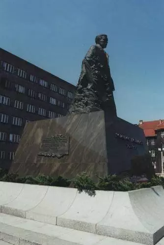Katowice - Pomnik Wojciecha Korfantego.