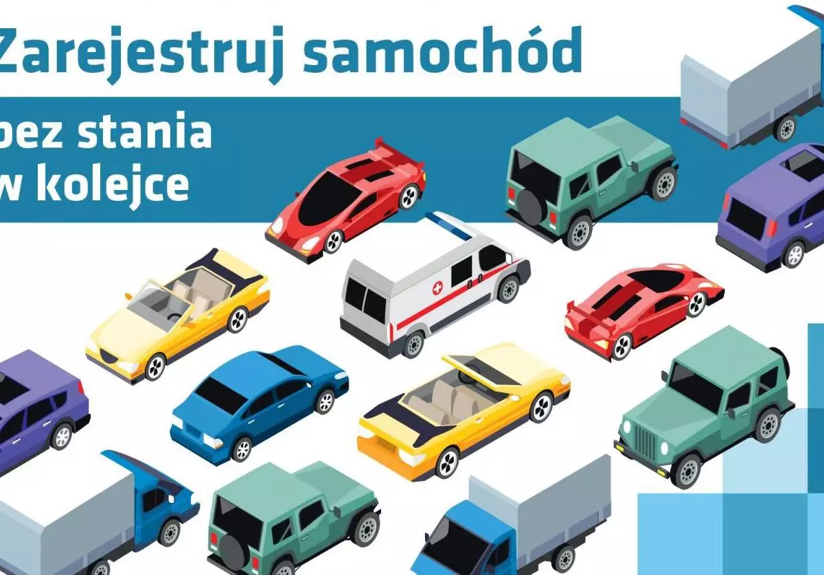 Katowice: Rejestracja Pojazdów Bez Stania W Kolejce - Katowice Informacje